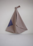 Origami Fold Bag Sand Green