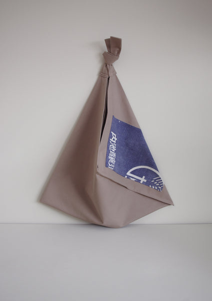 Origami Fold Bag Sand Green